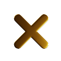 Cross Icon Strive Media Marketing